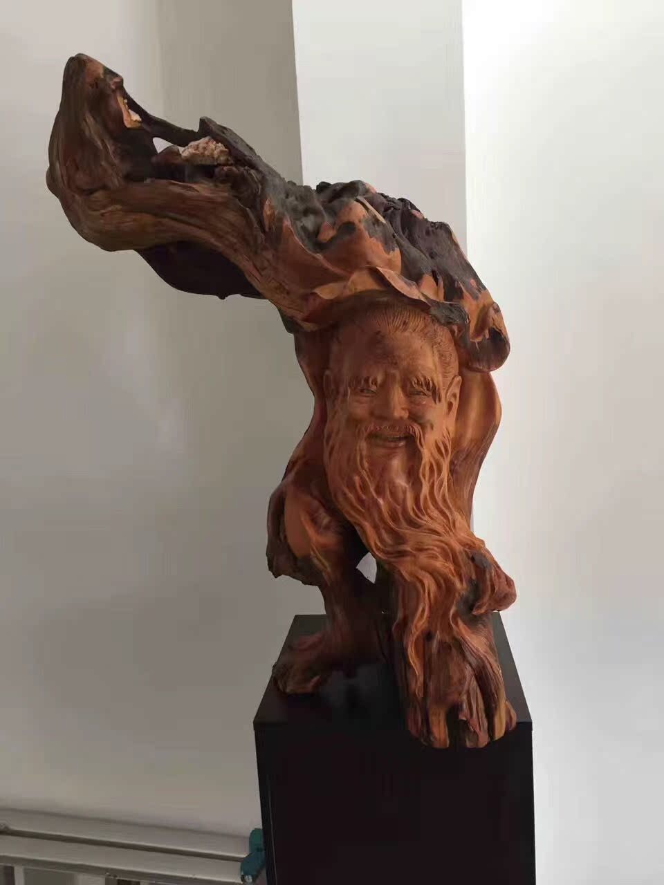 Wood carving Root Thuja Cypress Yew Currency Pricein the Home accessories , Carving , Root category - from Buy2taobao.com to provide professional Taobao agent buy service