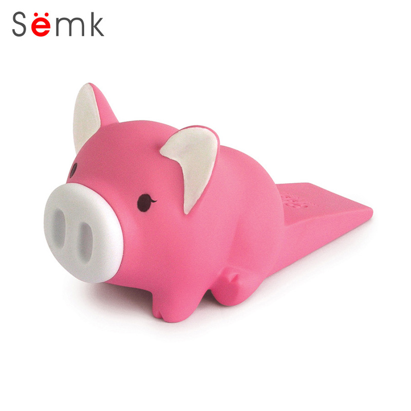 semk Little Pig Anti collision Doorstop Gate resistance lovely Carmen gate Windbreak Retainer household Door isin the Home accessories , Creative Jewelry , Creative door stop category - from Buy2taobao.com to provide professional Taobao agent buy service