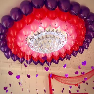 2.2 thickening Pearl balloon Rain Sequins Pendant Package marry Marriage room decorate birthday party arrangementin the Festive supplies/Gift , Balloon/Floating air ball , Balloon category - from Buy2taobao.com to provide professional Taobao agent buy service