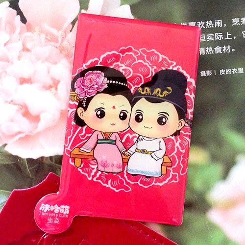 西安旅游纪念品西遇纪朕略萌创意时尚卡片镜子送朋友礼物唐小妃在类目 节庆用品/礼品, 文化创意用品, 文化创意化妆镜中 - 来自Buy2taobao.com提供专业的淘宝代购服务