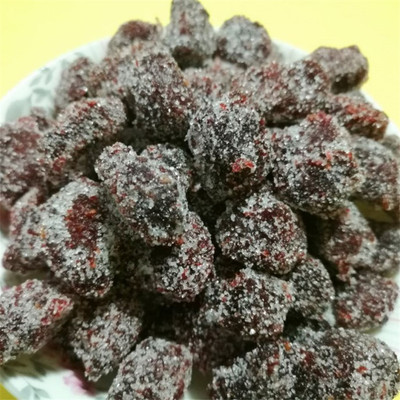 冰糖杨梅干500g九制杨梅江南特产酸甜可口冰花杨梅子休闲食品
