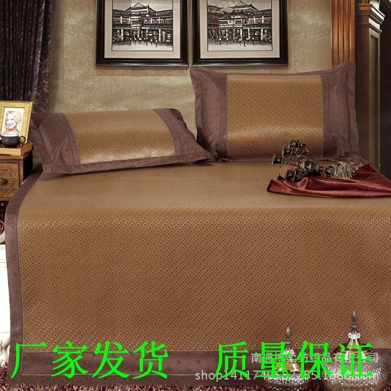 凉席御藤席夏日促销高档纯天然双面冰丝 三件套竹席草席牛皮席201在类目 床上用品, 凉席/竹席/藤席/草席/牛皮席中 - 来自Buy2taobao.com提供专业的淘宝代购服务