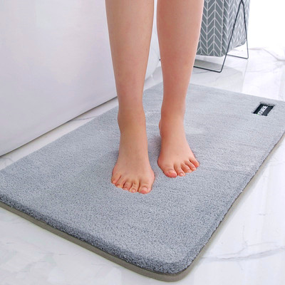 卫生间门口地垫浴室脚垫防滑垫厕所进门门垫吸水卫浴卧室定制地毯