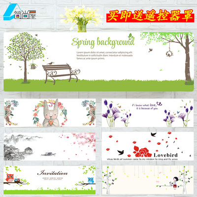 定制格力美的1.5Ｐ挂机空调罩套卧室挂机全包布艺空调防尘套子