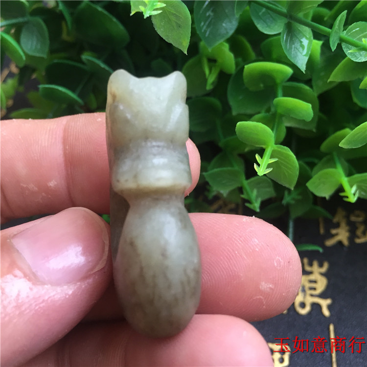 老玉古玉和田玉玉墜玉豬龍挂件高古玉吊墜明清古玩文玩手件古董在類目 古董/郵幣/字畫/收藏, 玉石, 古玉/老玉(新), 手飾中 - 來自Buy2taobao.com提供專業的淘寶代購服務