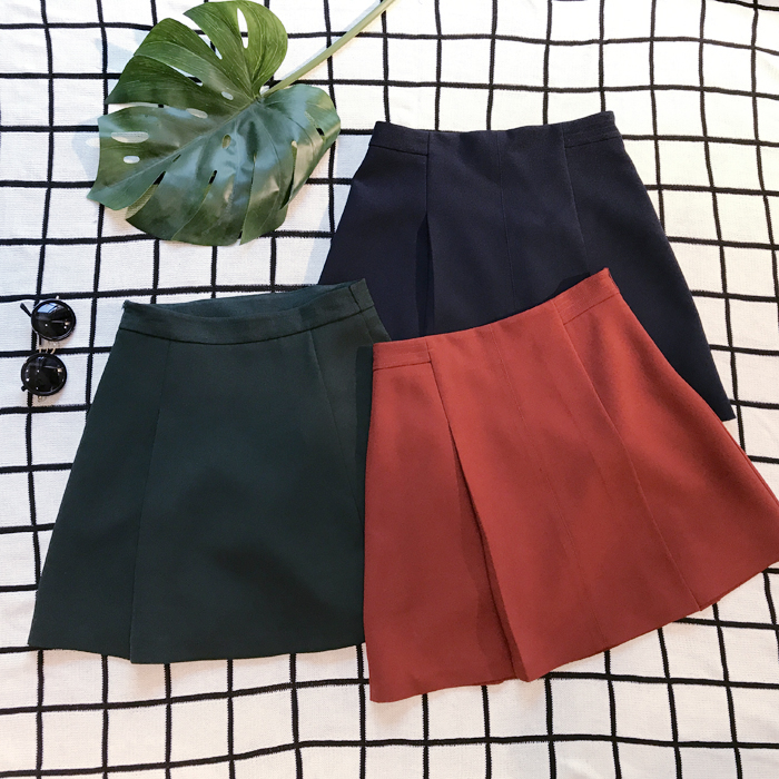 MEMOME New Korean style Tricolor Exquisite Routing Half skirt Short skirtin the Women's clothing/Boutique , Skirts category - from Buy2taobao.com to provide professional Taobao agent buy service