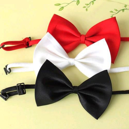 adult children Chorus costume black and white Bright red Bowtie Men's dress Host bowin the Accessories/Leather belt/Hat/Muffler , Collar accessories , Tie category - from Buy2taobao.com to provide professional Taobao agent buy service