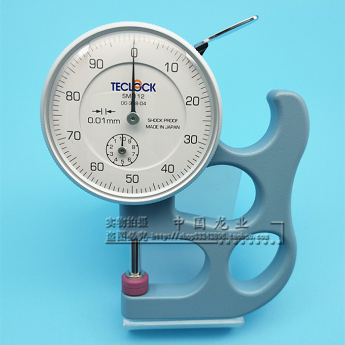 原装正品日本得乐SM112 TECLOCK厚度计--10MM测厚表厚度表SM-112|msdalam kategori perkakasan/alat, Alat-alat tangan, mengukur Tools, alat pengukuran lain - dari Buy2taobao.com untuk memberikan perkhidmatan ejen Taobao profesional membeli