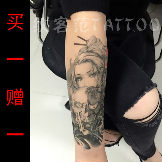 纹客范原创防水纹身贴 般若 美女 樱花女神 花臂仿真纹身贴纸包邮|ruв категории Косметика, роспись по телу - от Buy2taobao.com для оказания профессиональной услуги покупки агента Taobao