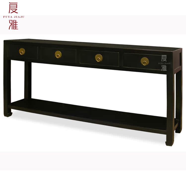 Simplicity Narrow table sofa Back cabinet a living room Chinese style solid wood Elm Classic Furniturein the Residential furniture , Case/Taiwan class , Narrow table category - from Buy2taobao.com to provide professional Taobao agent buy service