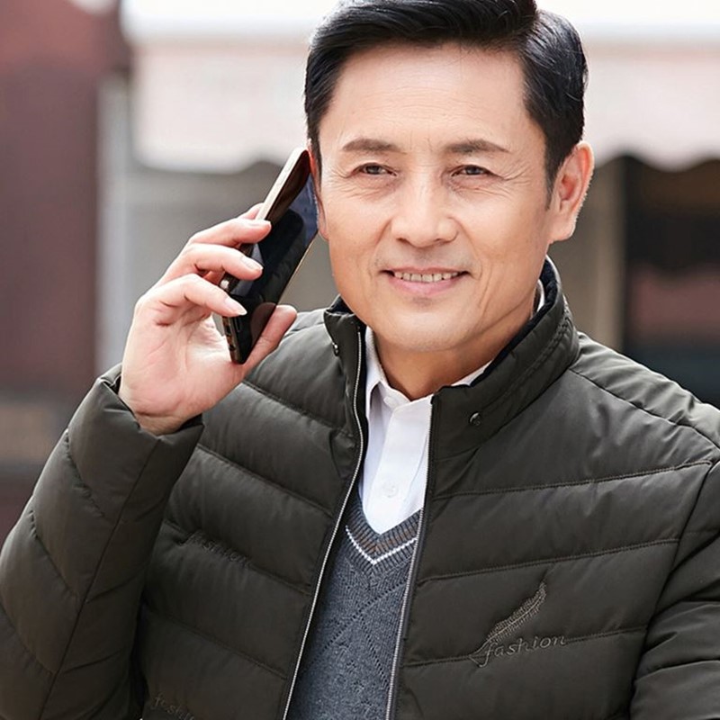 中老年假发男男士真发假发短发爸爸假发帅气自然真人发假发男古风|ruв категории кондиционер для волос/парик, парик, весь парик - от Buy2taobao.com для оказания профессиональной услуги покупки агента Taobao