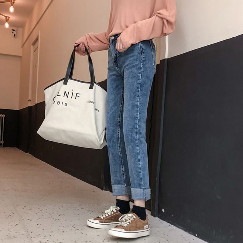 Large size jeans mm Show thin Fat sister Straight pants Plush Elastic force black Jeansin the Women's clothing/Boutique , Large size women category - from Buy2taobao.com to provide professional Taobao agent buy service