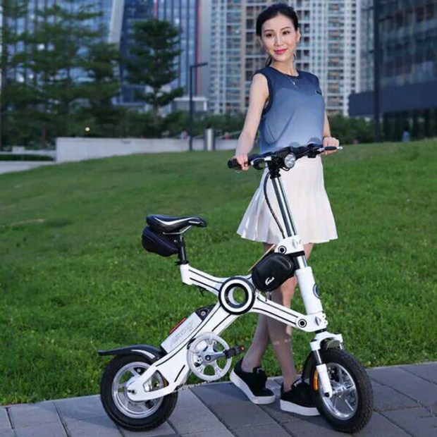 Ensimai X3 Folding electric car Ultralight Mini Lithium adult Folding electric bicycle intelligence Electric Substitute drivingin the Electric cars/Fitting/Transportation , Electric-vehicle , Electric Scooter category - from Buy2taobao.com to provide professional Taobao agent buy service