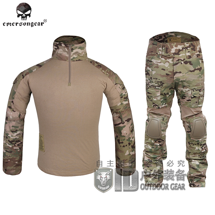 爱默生Emerson我是特种兵同款军迷蛙服野战迷彩套服户外作训服|msdalam kategori luar/Mountaineer/Camping/Aksesori perjalanan, pakaian peminat Tentera/bekalan peminat tentera, penyamaran/pakaian peminat Tentera/seragam latihan, Untuk kot latihan/menetapkan/Field Kit - dari Buy2taobao.com untuk memberikan perkhidmatan ejen Taobao profesional membeli