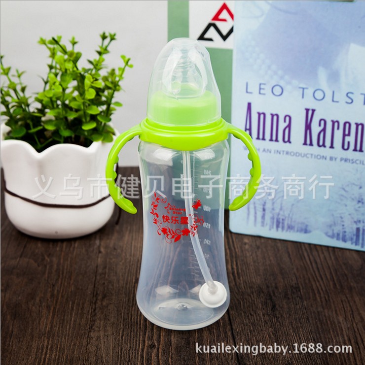 direct deal supply Happy Star PP Feeding bottle standard caliber 300ML Bisphenol Ain the Diapers/Care/Feeding/Push lathe , Feeding bottle/Bottles related , Feeding bottle category - from Buy2taobao.com to provide professional Taobao agent buy service