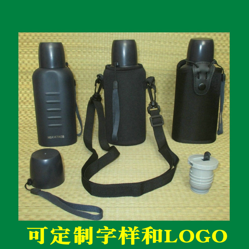 正品不锈钢警蓝色保温扁水壶腰挎包真空双层水杯内外盖单装军备壶在类目 餐饮具, 杯子/水杯/水壶, 运动壶/旅行壶中 - 来自Buy2taobao.com提供专业的淘宝代购服务