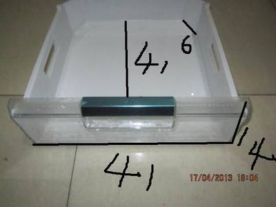 适用于博西冰箱配件冰箱抽屉冷冻室盒子抽屉面板冷藏室果蔬盒