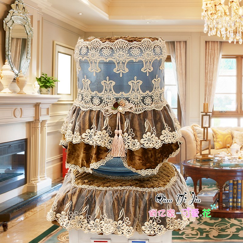 欧式饮水机罩防尘罩饮水机桶罩 布艺蕾丝饮水机套子客厅家用在类目 居家布艺, 防尘保护罩, 饮水机罩中 - 来自Buy2taobao.com提供专业的淘宝代购服务