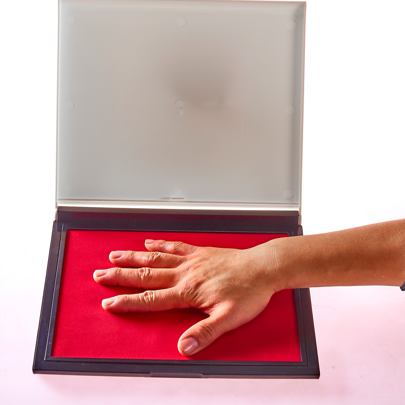 特大号印台手掌印脚印加大印泥超大码印台红蓝黑绿紫橙粉多色选|msdalam kategori Kamus elektronik/buku kertas elektronik/alat tulis, bekalan perakaunan, pad setem - dari Buy2taobao.com untuk memberikan perkhidmatan ejen Taobao profesional membeli