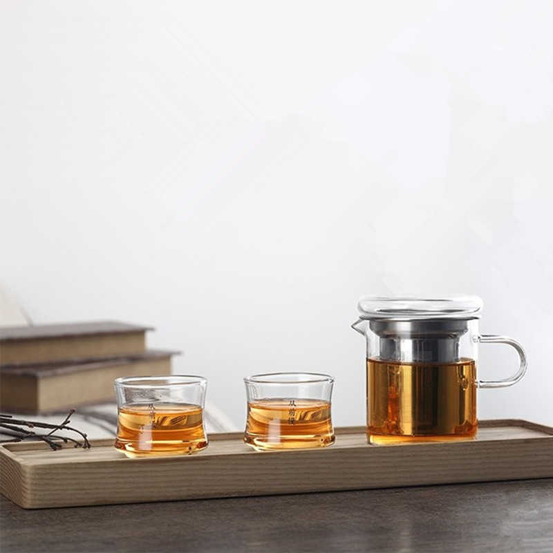 便攜玻璃飄逸杯過濾茶壺簡易泡茶茶具辦公室迷妳泡茶壺小號玲珑杯在類目 餐飲具, 茶具, 功夫茶具中 - 來自Buy2taobao.com提供專業的淘寶代購服務