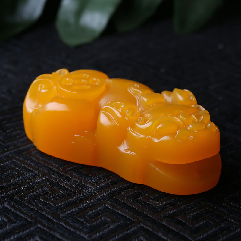 黄龙玉貔貅吊坠 平安扣 玉石事事平安男士女款玉坠平安牌玉佩|msdalam kategori barang kemas/berlian/Emerald/emas, jed semula jadi yang lain, Huanglong (baru), Neckwear - dari Buy2taobao.com untuk memberikan perkhidmatan ejen Taobao profesional membeli