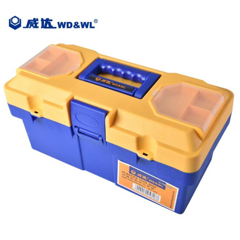 文登威达加强型塑料工具箱 双层工具箱 零件盒 400X200X200mm在类目 五金/工具, 手动工具, 工具包/箱/车, 五金工具箱中 - 来自Buy2taobao.com提供专业的淘宝代购服务