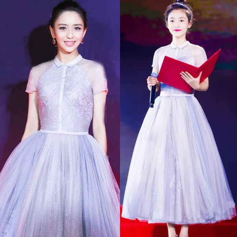古筝演出服汉服大人礼服裙中长款主持人朗诵表演修身礼服春季显瘦在类目 女装/女士精品, 婚纱/旗袍/礼服, 礼服/晚装中 - 来自Buy2taobao.com提供专业的淘宝代购服务