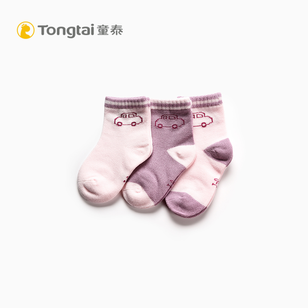 童泰新款嬰兒卡通套腳襪子0-1歲男女寶寶松口棉襪嬰童襪單雙裝在類目 童裝/嬰兒裝/親子裝, 兒童襪子(0-16歲)中 - 來自Buy2taobao.com提供專業的淘寶代購服務