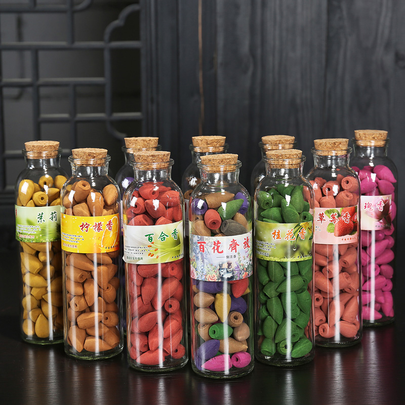 Backflow natural household Aloe Sandalwood sweet-scented osmanthus Jasmine Clean air indoor Calm the nerves Aromatherapy spicein the Care cleaners/Sanitary napkins/Paper/Aromatherapy , Aroma supplies , Aroma Spice category - from Buy2taobao.com to provide professional Taobao agent buy service