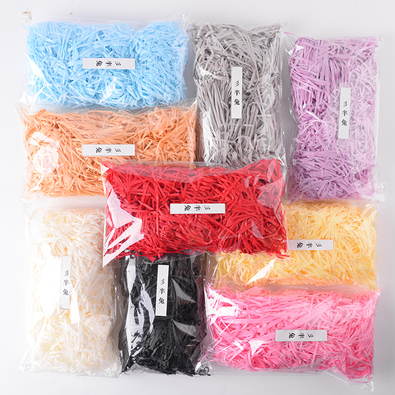 Wedding supplies decorate Candy box parts gift Box Filler 50 Raffiain the Festive supplies/Gift , Sugar Box/Sugar Box Accessories category - from Buy2taobao.com to provide professional Taobao agent buy service