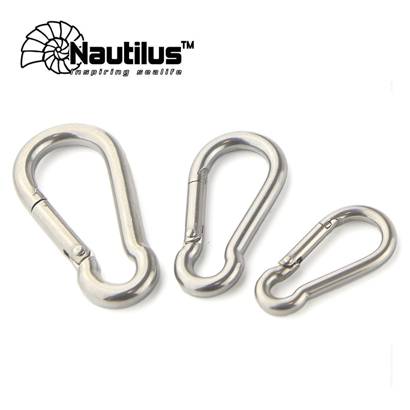 Nautilus 316不锈钢 快卸挂扣 D扣 D型弹簧钩 技术 潜水弹簧扣在类目 户外/登山/野营/旅行用品, 专项户外运动装备, 水上船艇, 其他中 - 来自Buy2taobao.com提供专业的淘宝代购服务
