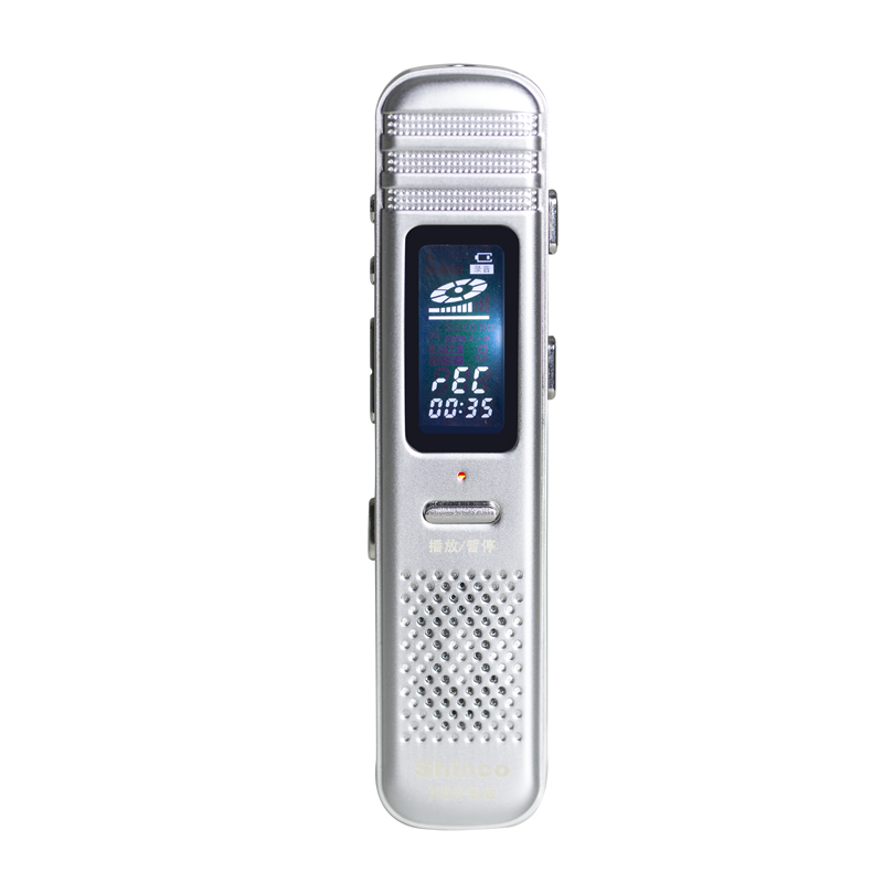 Shinco/新科X6插卡32G录音笔16G高清远距复读外放 mp3播放器 银色在类目 MP3/MP4/iPod/录音笔中 - 来自Buy2taobao.com提供专业的淘宝代购服务