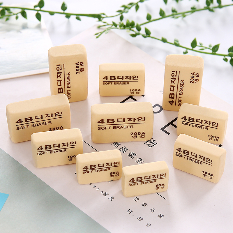 4B eraser Fine Arts Draw painting children Leather eraser pupil study Supplies Stationery student prize to work in an officein the Electronic Dictionary/Electronic paper book/Stationery , Everyday school supplies , Eraser category - from Buy2taobao.com to provide professional Taobao agent buy service
