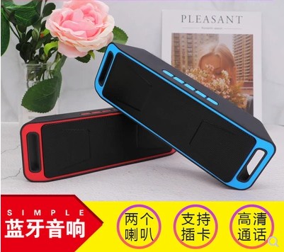 SC208无线户外蓝牙音箱双喇叭低音炮迷你蓝牙音响家用便携好音质|msdalam kategori Peralatan Audio-visual, audio desktop/orang, Wireless/Speaker Bluetooth - dari Buy2taobao.com untuk memberikan perkhidmatan ejen Taobao profesional membeli
