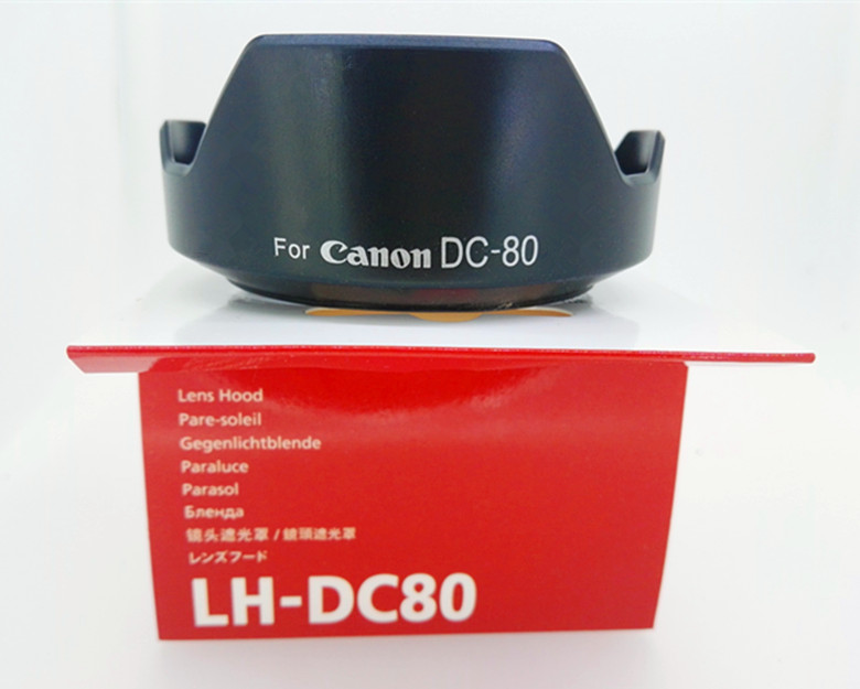Canon G1XMARKII Lens Hood LH-DC80 Hood DC-80 Hoodin the 3C Digital Accessories, SLR/Single-camera accessories , Lens accessories , Hood category - from Buy2taobao.com to provide professional Taobao agent buy service