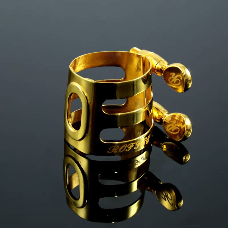 ROFFEE Clarinet Flute head Clip Metal clamps Carved Clamp Sentry card Clarinet accessoriesin the Musical Instruments/Guitar/Piano/Fitting , Musical Instrument Accessories , Other musical accessories category - from Buy2taobao.com to provide professional Taobao agent buy service