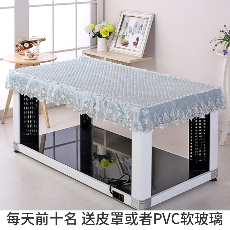 电炉罩烤火罩长方形布艺蕾丝欧式客厅家用茶几桌布防尘罩套包邮|ruв категории домашний ткань, пылезащитный защитного покрытия, микроволновой печи покрытия - от Buy2taobao.com для оказания профессиональной услуги покупки агента Taobao