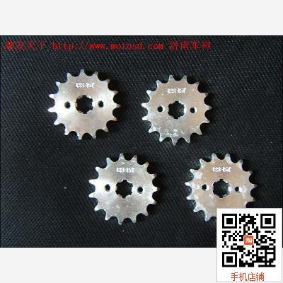 摩托车70/90/100/110 gt 改装15/16齿小链轮(428链条使用)|ruв категории мотоцикл/оборудование/аксессуары, аксессуары мотоцикла, цепи - от Buy2taobao.com для оказания профессиональной услуги покупки агента Taobao