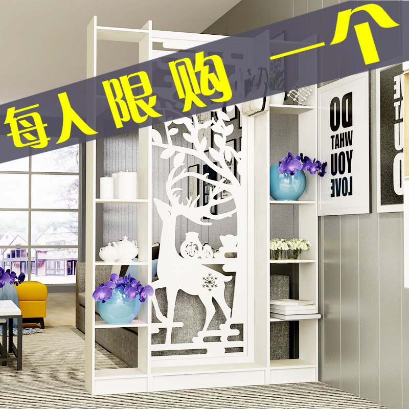 家用屏風隔斷櫃客廳多功能移動玄關歐式簡約現代門廳櫃小戶型臥室在類目 住宅傢俱, 屏風/花窗, 折屏中 - 來自Buy2taobao.com提供專業的淘寶代購服務