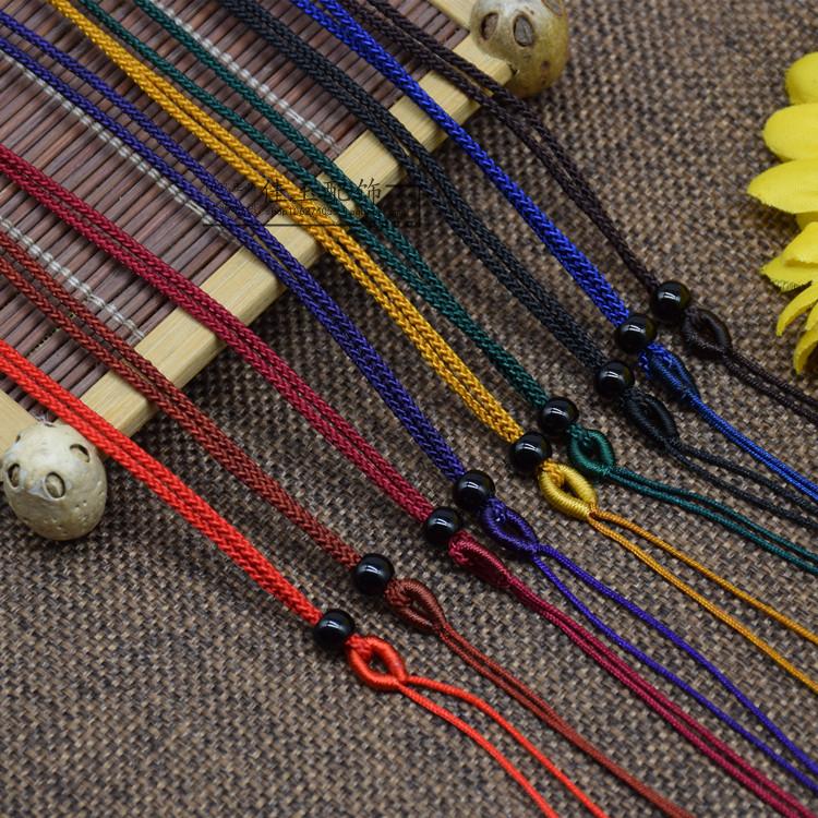 Versatile Pendant Lanyard adjust Rope necklace men and women gold Beeswax Jade ropein the Accessories/Fashion Jewelry, DIY Fitting , Rope category - from Buy2taobao.com to provide professional Taobao agent buy service