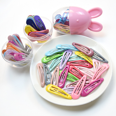 彩色泫雅发卡夹森系女侧边发夹儿童bb夹ins网红可爱少女超仙发饰