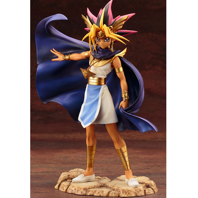 寿屋artfx j游戏王 暗 阿图姆 亚图姆 atem 法老王 1/7手办模型