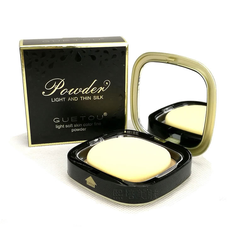 guetou dry powder Make up Powder Lasting Oil control Concealer Moisture Lasting ventilation Nude make-upin the Makeup/Perfume/Beauty tools , Powder category - from Buy2taobao.com to provide professional Taobao agent buy service