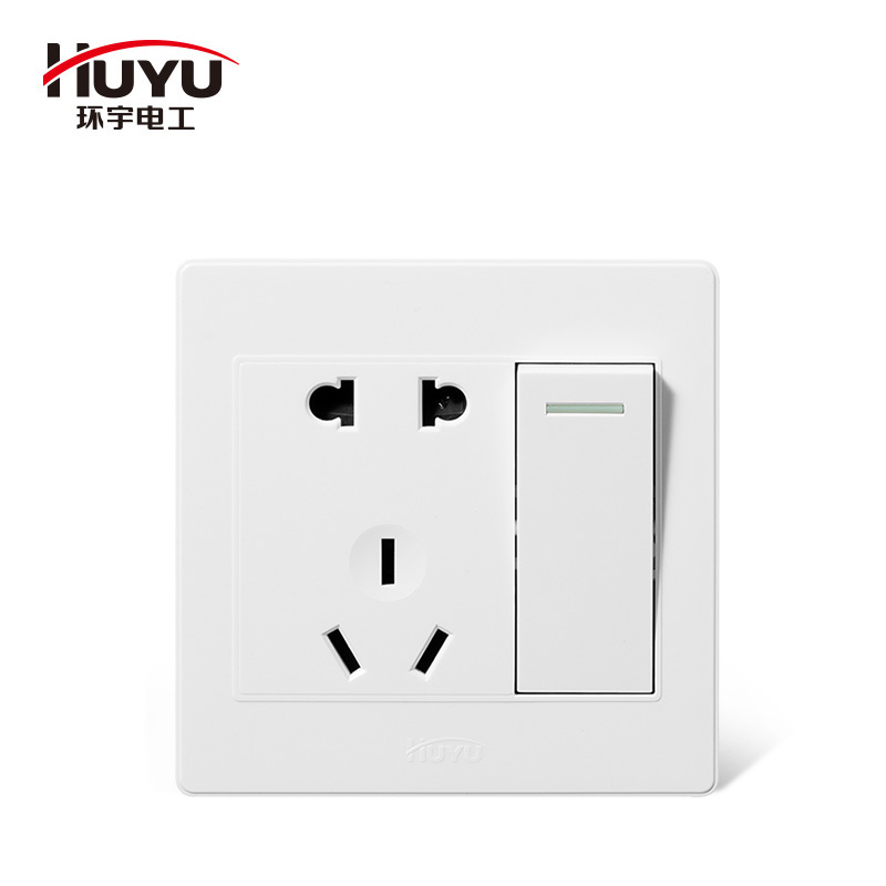 环宇五孔插座家用86型一开双控开关墙壁插座面板暗装单控开关面板|msdalam kategori elektronik/Electrician, soket, Set soket suis - dari Buy2taobao.com untuk memberikan perkhidmatan ejen Taobao profesional membeli