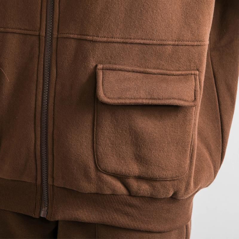 Winter clothes new pattern pocket Hooded Sweater Two piece set Easy Large Plush thickening leisure time Sports suitin the Women's clothing/Boutique , Set/Student uniforms/Work uniforms , Leisure sports suit category - from Buy2taobao.com to provide professional Taobao agent buy service