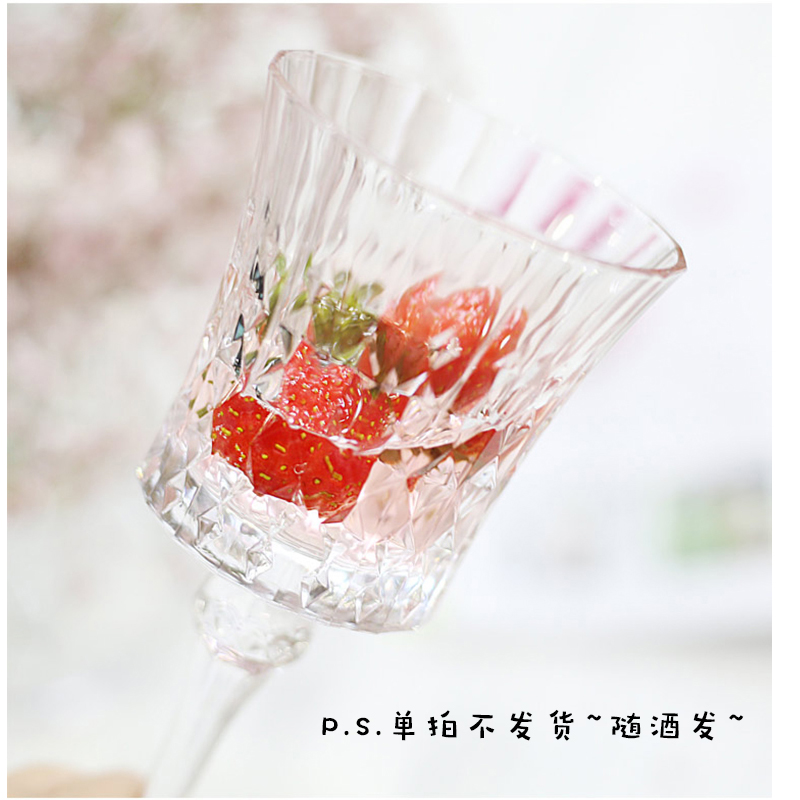 #小时代同款# 法国CDA钻石水晶红酒杯一支的价格 190ml~#单拍不发在类目 餐饮具, 酒壶/酒杯/酒具, 酒杯中 - 来自Buy2taobao.com提供专业的淘宝代购服务