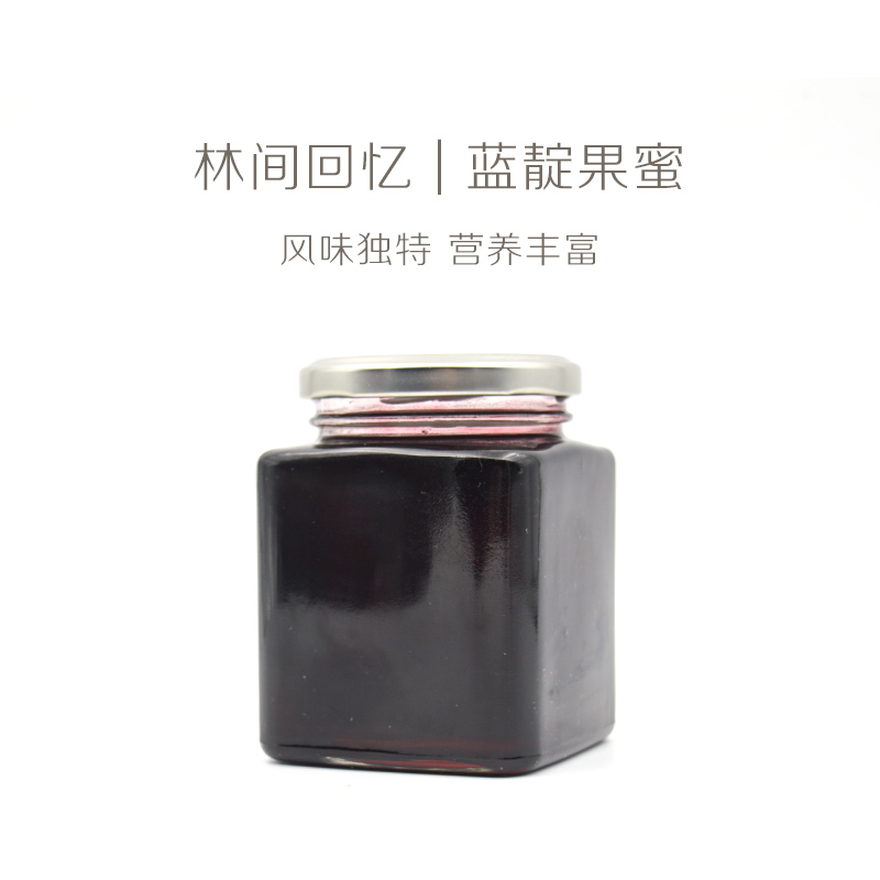 Terleia Forest Recall Northeast Black bee natural Indigo Fruit honey honey Daxinganling Berryin the Traditional nourishing food , Honey category - from Buy2taobao.com to provide professional Taobao agent buy service