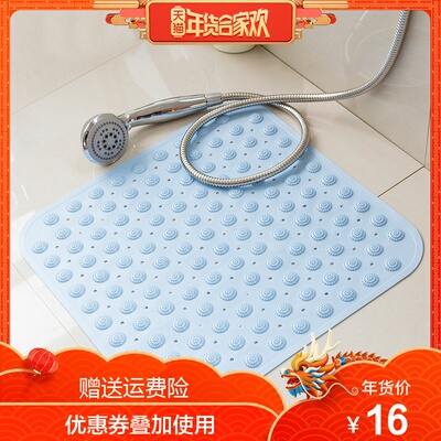 无味洗澡间淋浴房卫生间地垫浴室防滑垫淋浴家用厕所卫浴脚垫