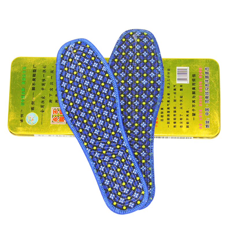 Insole men and women Deodorant cotton Sweat non-slip thickening shock absorption ventilation Hardcover Deodorization Insolein the Home Daily , Shoes Accessories , Insole category - from Buy2taobao.com to provide professional Taobao agent buy service