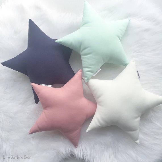 European style Five-pointed star pure cotton canvas decorate Pillows Cushion Lumbar pillow Pillow sofa Pillows automobile Pillows Cushionin the Home Fabric , Pillow/Pillow category - from Buy2taobao.com to provide professional Taobao agent buy service
